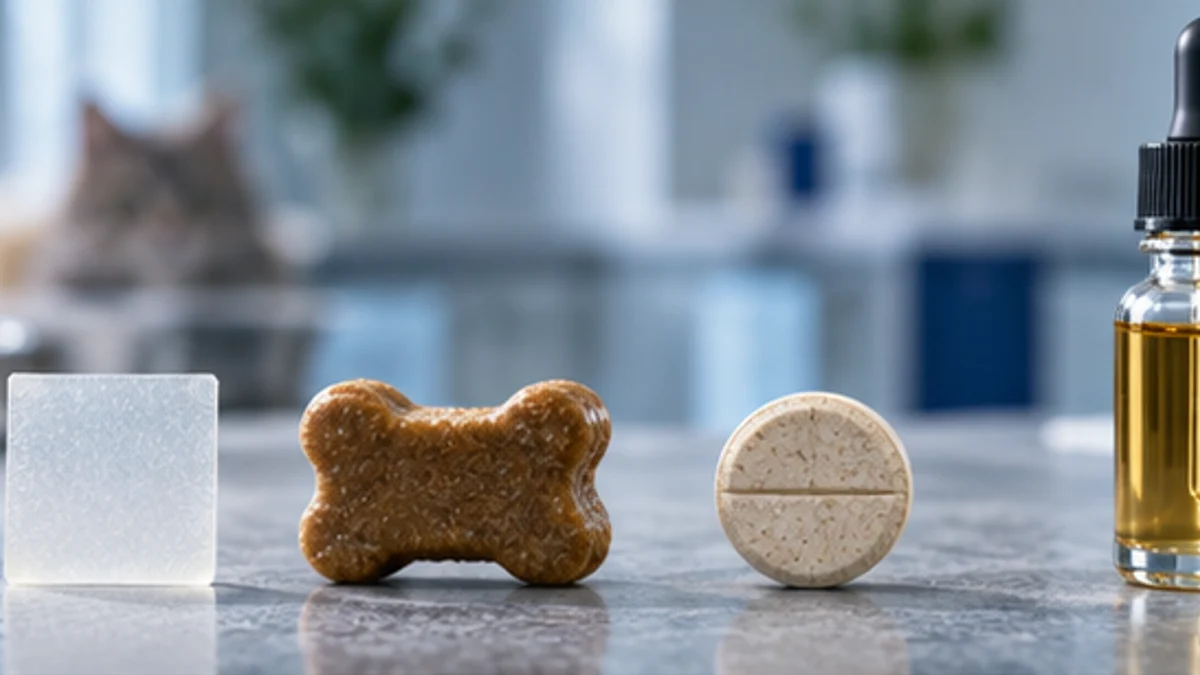 Pet Oral Strips vs Chews, Tablets and Liquids pet oral film technical article