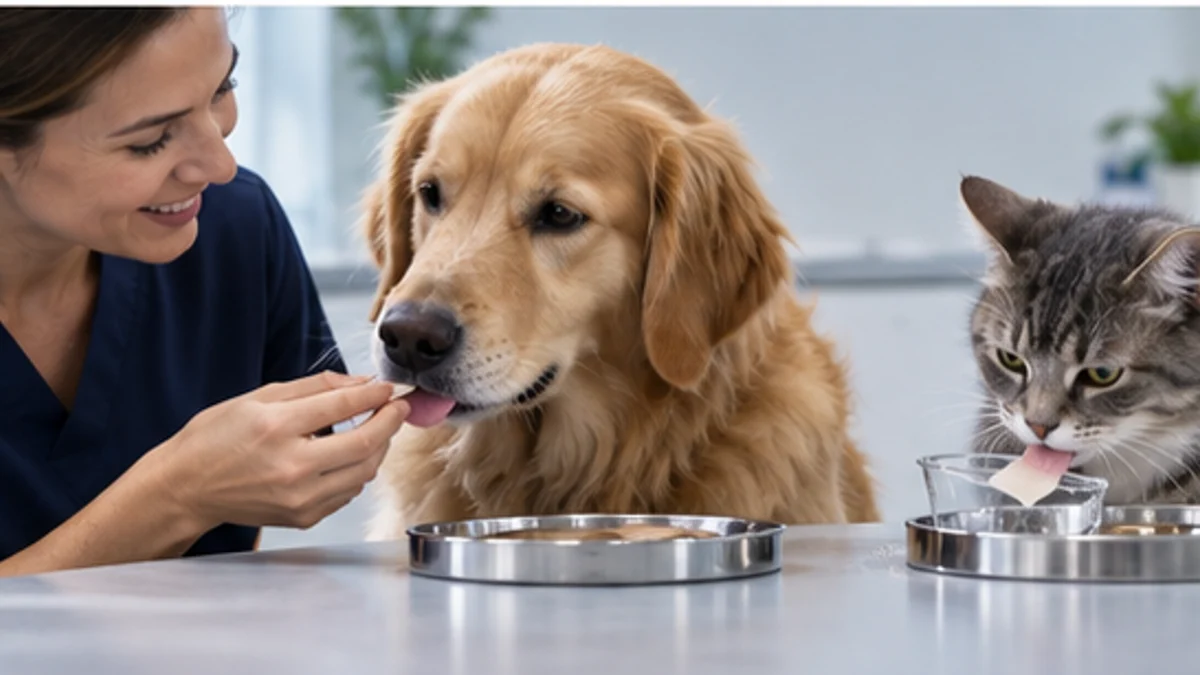 Palatability and Taste Masking in Dog and Cat Oral Films pet oral film technical article