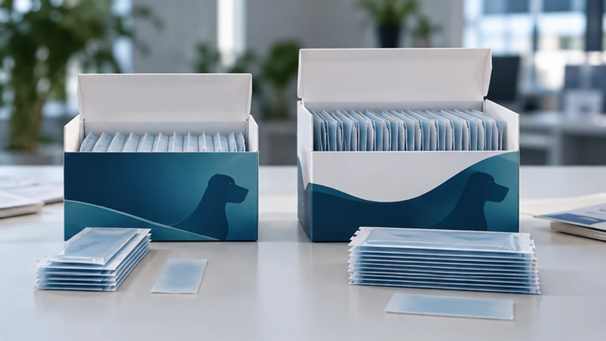 20 vs 30 Pet Oral Strips per Box pet oral film technical article