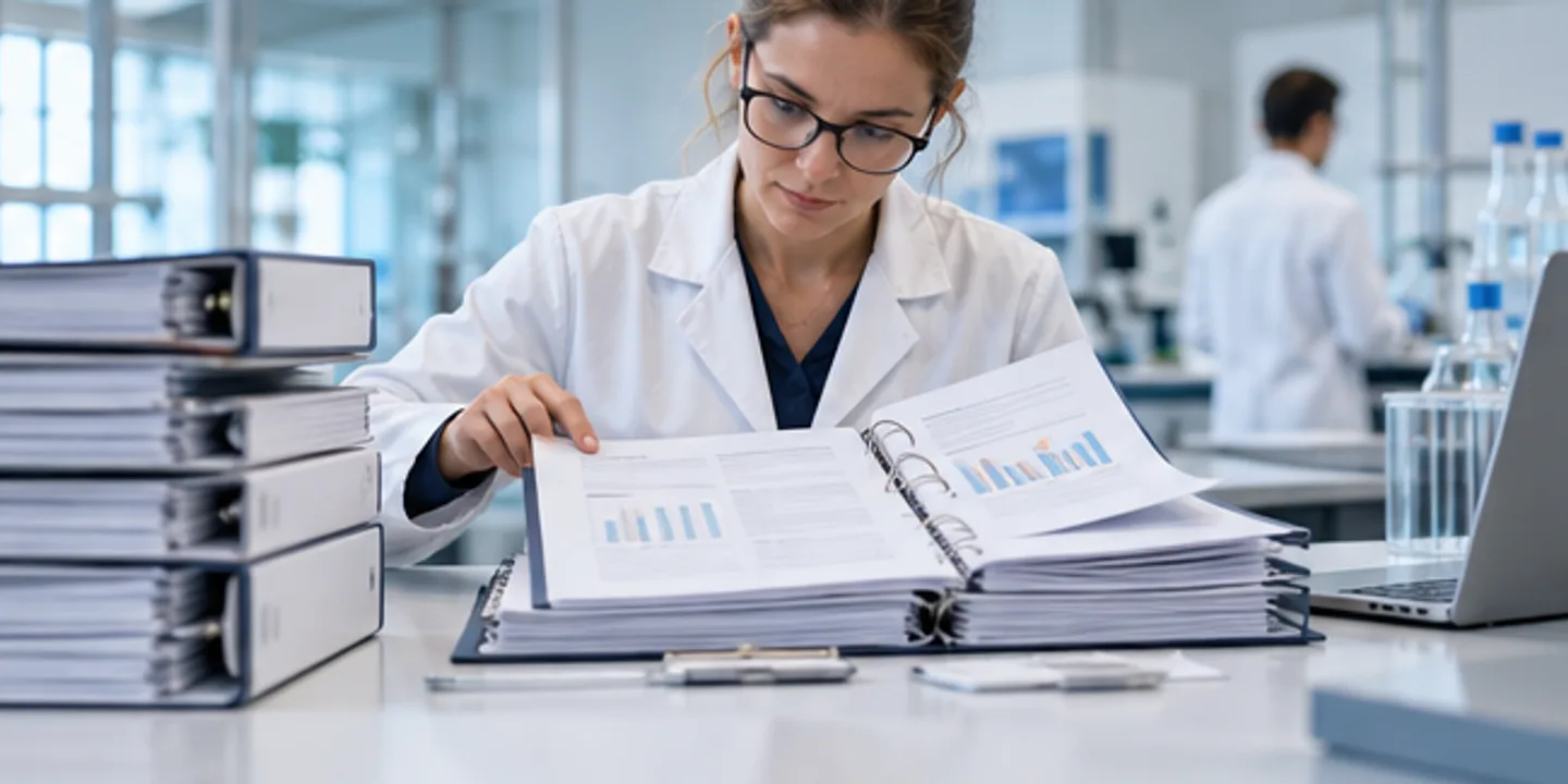 Technical file preparation