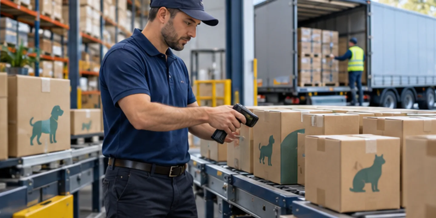 European logistics planning