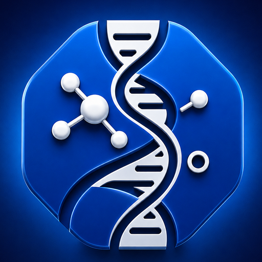HYTANBIO DNA and molecule logo