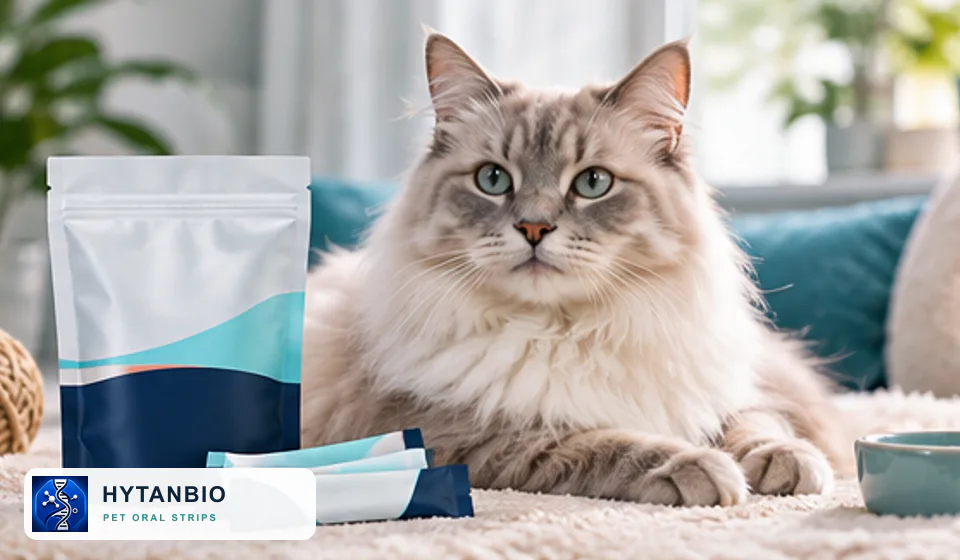 Zinc Skin-Barrier Routine Films HYTANBIO private label pet oral strip concept