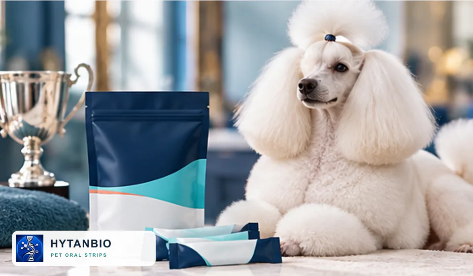 Seasonal Skin Routine Oral Films HYTANBIO private label pet oral strip concept