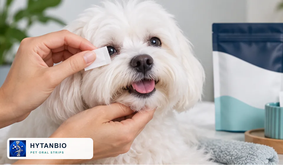 Lutein Eye-Nutrition Oral Films HYTANBIO private label pet oral strip concept