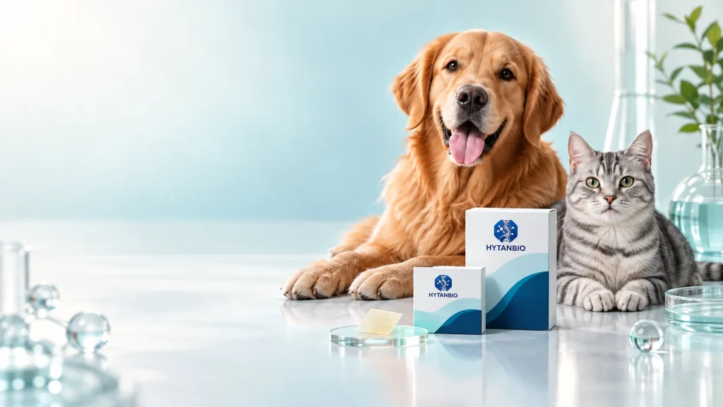 Sensitive Formula Calm Routine Oral Films private label pet oral strip concept